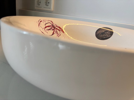 Marcel Wanders Emotion Design Schale, Randstad, Sammlerstück, Marcel waanders, Schalen, Keramik, Weiß (Foto 8 von 10)