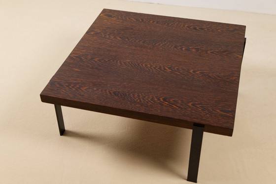 Image 1 of Tavolino da caffè vintage in wengé, anni '60