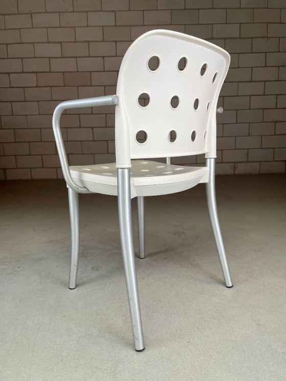 Halifax Minni Chair, Citterio (Voorraad: Meerdere) – Eetkamerstoelen, Plastic, Aluminium (photo 21 of 24)