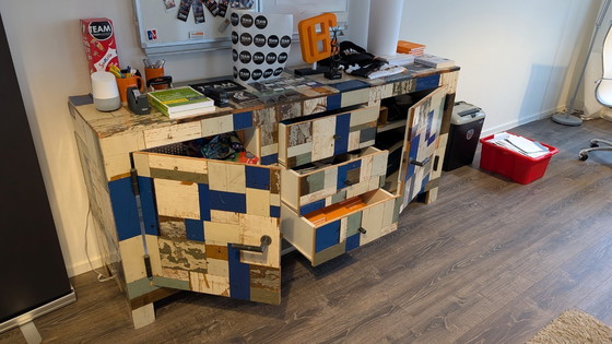 Image 1 of Credenza Piet Hein Eek in vendita.