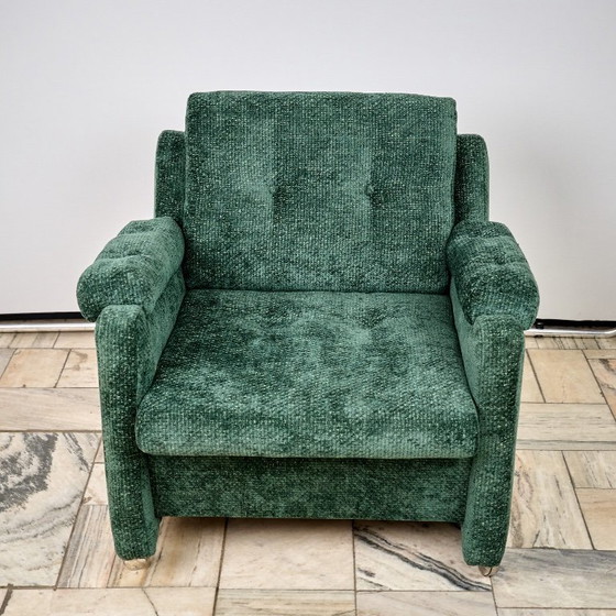 Image 1 of Fauteuil vintage Jitona, Tchécoslovaquie des années 1970