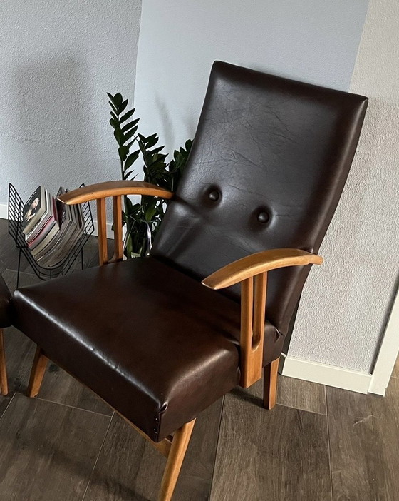 Image 1 of Vendita di poltrone reclinabili anni '60