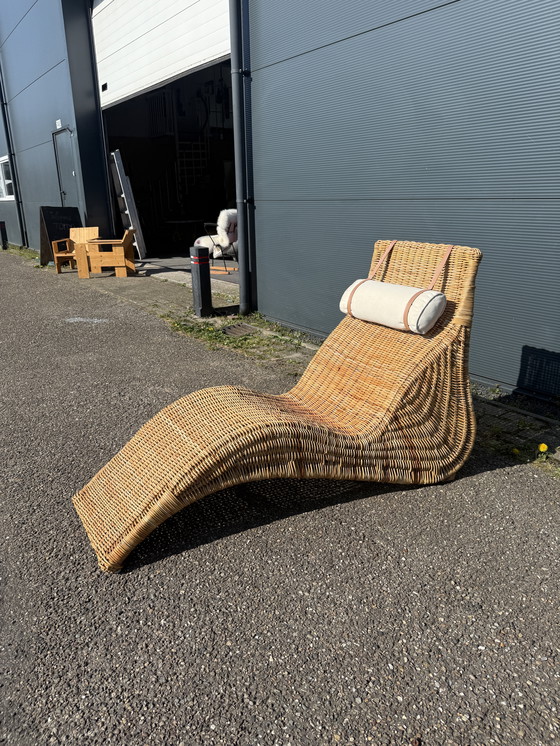 Image 1 of Karl Malmvall Chaise longue IKEA 1990