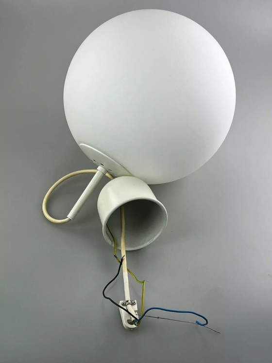 Image 1 of Lampada da soffitto XL anni &#39;60 anni &#39;70 Limburg &quot;Globe&quot; lampada a sfera design anni &#39;60
