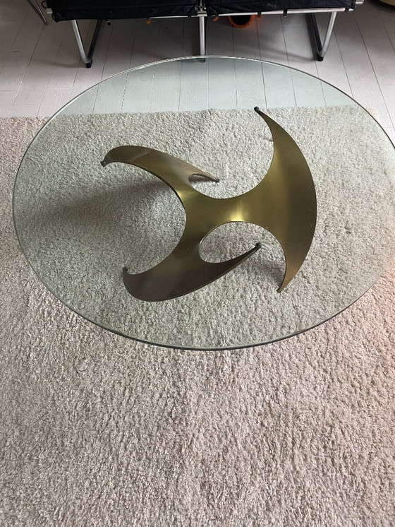 Image 1 of Tavolino da caffè "propeller" di Knut Hesterberg Germania, 1970