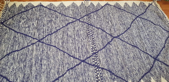 Image 1 of Handgeknoopt Berber kleed wol 257x148cm