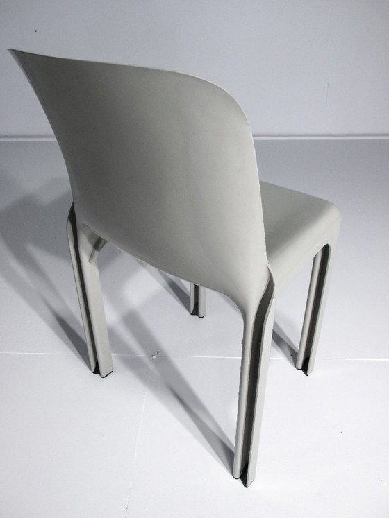 Image 1 of 2 x ARTEMIDE SELENE van Vico Magistretti / GRIJS / PATENT AANGEVRAAGD