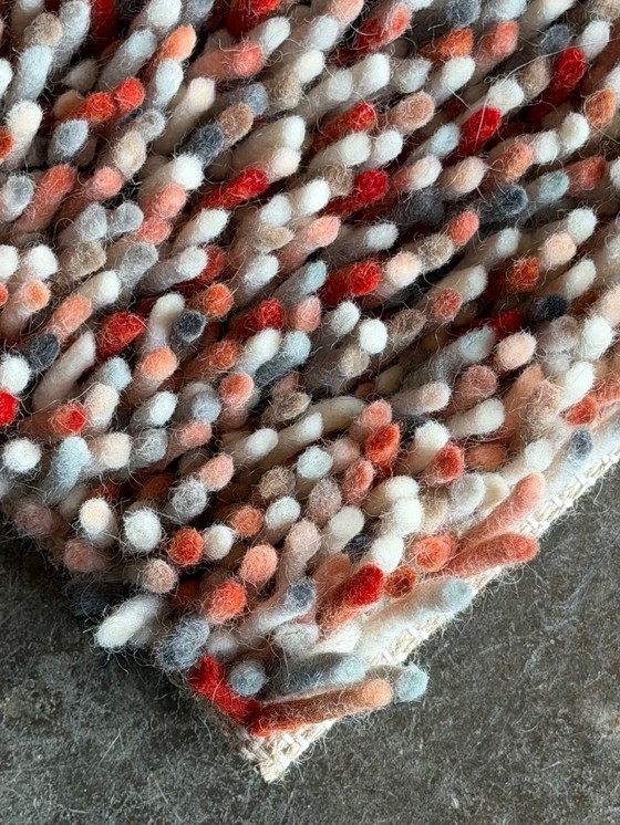 Image 1 of Alfombra Pop Art Coral de Brink and Campman, 200 x 330