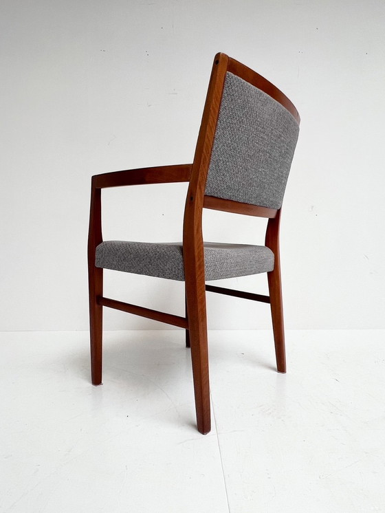 Image 1 of Ensemble de 4 chaises design suédoises par Svegards Markaryd, 1960s