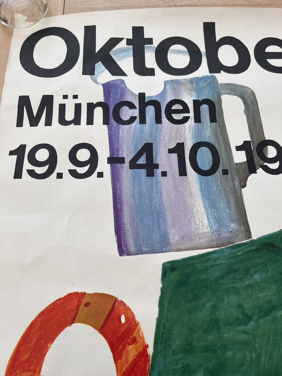 Image 1 of Oktoberfest 1970 poster