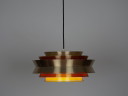 Suspension vintage suédoise Trava par Carl Thore, Granhaga, années 1960