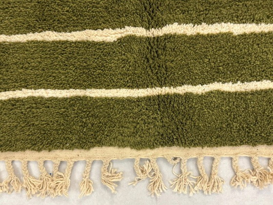 Image 1 of Tapis en laine fait main – coloris personaliseerbaar 300cmx200cm