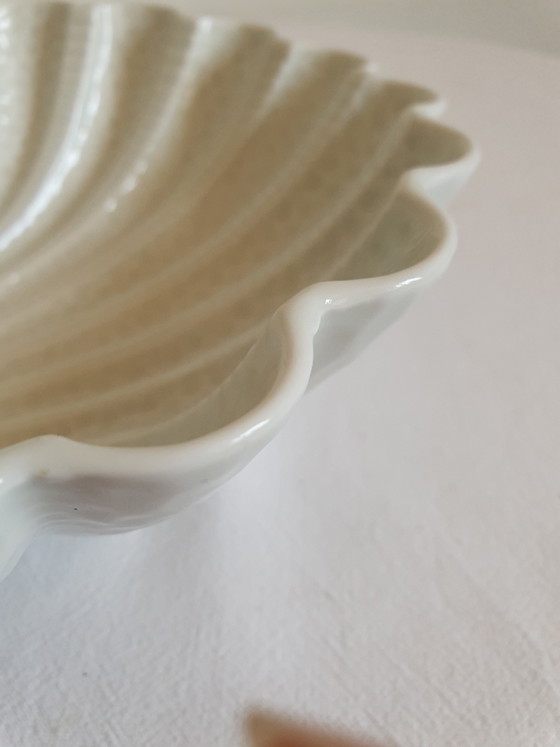 Vintage porseleinen kom in de vorm van een schelp – Limoges france, Tafelaccessoires, Porcelain (photo 3 of 5)