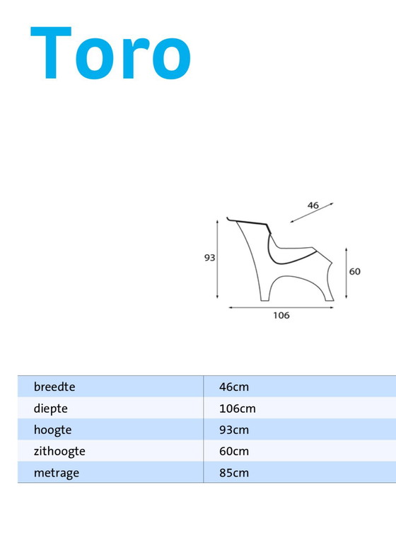 Image 1 of Lande TORO di Wout Speyers; design olandese