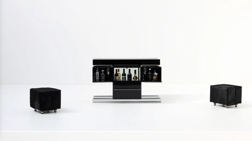 Modern Italian Dry Bar, 1970s