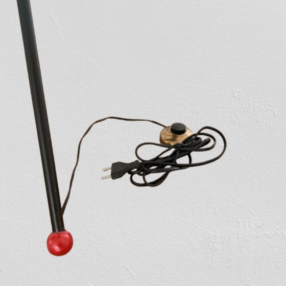 Image 1 of Beistelltisch mit Leselampe und passendem Zeitungstisch