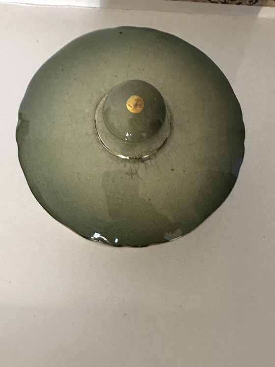 Image 1 of Nécessaire dit de Fumeur- Manufacture De Bruyn Faiencerie Fives Lille vers 1920