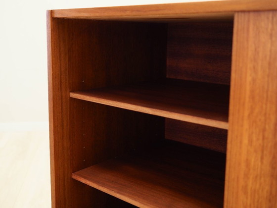 Image 1 of Teak cabinet, Danish design, 1970s, production: Denmark