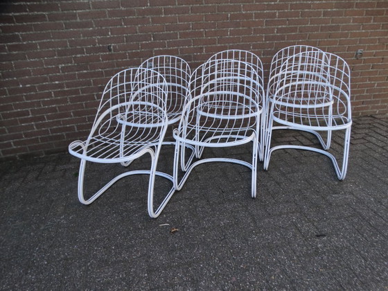 Image 1 of 6x Theme / Gastone Rinaldi / pascale Esszimmerstühle