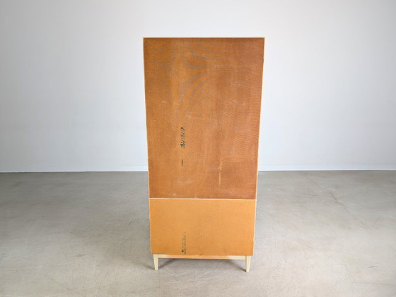 Image 1 of Vintage secretaresse Svante Skogh boekenkast sjofel Midcentury