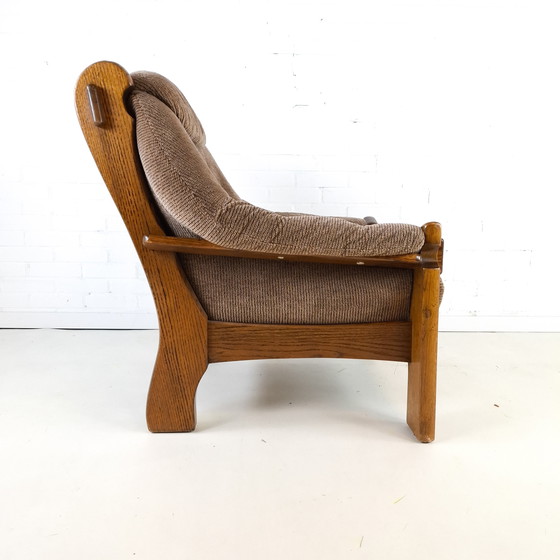 Image 1 of Vintage brutalist fauteuil