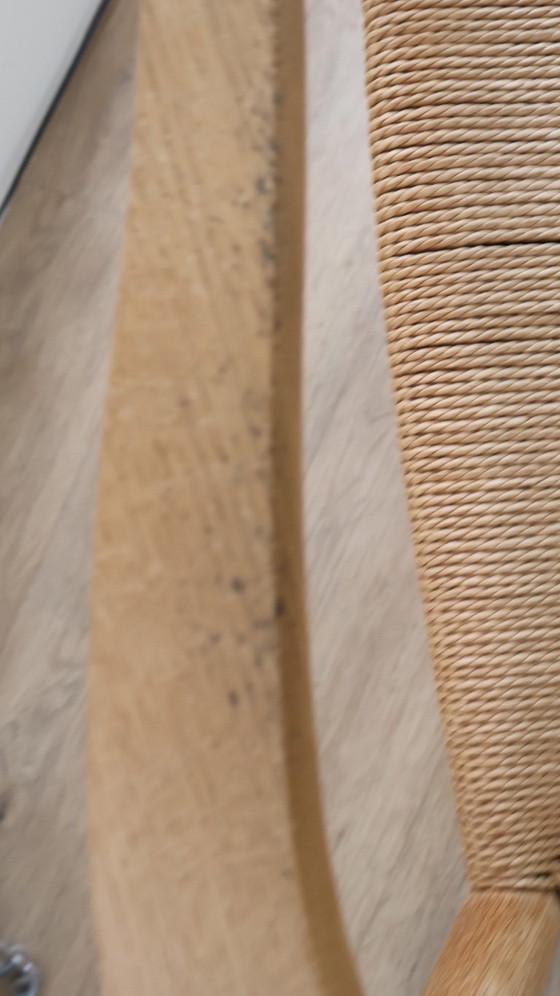 Fredericia Wegner J16 schommelstoel, Hans Wegner, Schommelstoelen, Hout, Anders, Beige, Scandinavian (foto 17 van 17)