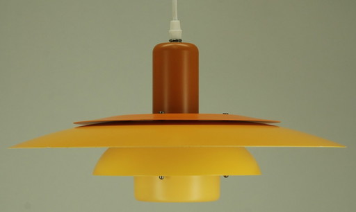 Vintage 1980s Lyskaer Danish Pendant Lamp