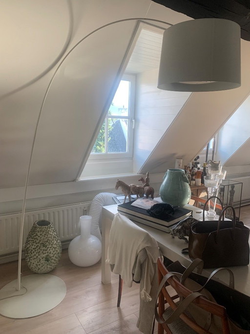 Foscarini Twiggy Stehleuchte in Greige – vloerlampen, Metal, Plastic