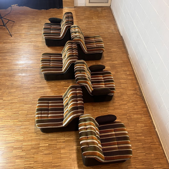 Image 1 of Vintage Modular Bench, 1970s