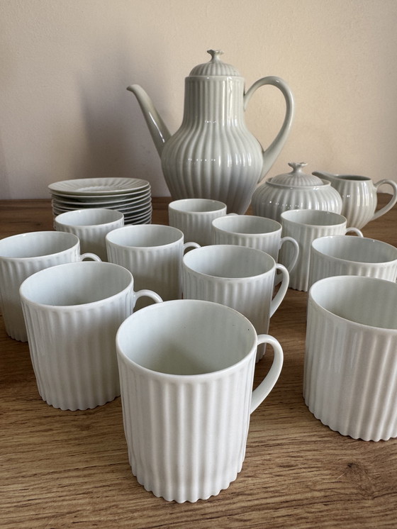 Image 1 of Vintage Limoges porseleinen servies