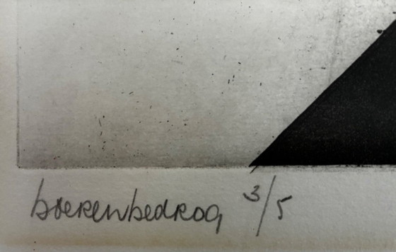 Image 1 of Anneke van der Mandele – Boerenbedrog Anneke van der Mandele (Bergen, 1938) - 'Boerenbedrog' (1970)
