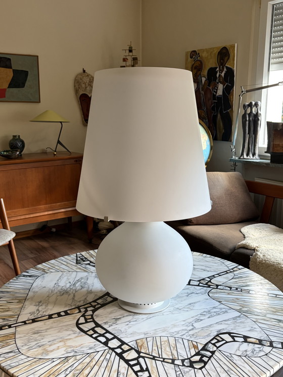 Fontana Arte 1853/1 Grande | Max Ingrand | Vintage – Vloerlampen, Glass (photo 8 of 8)