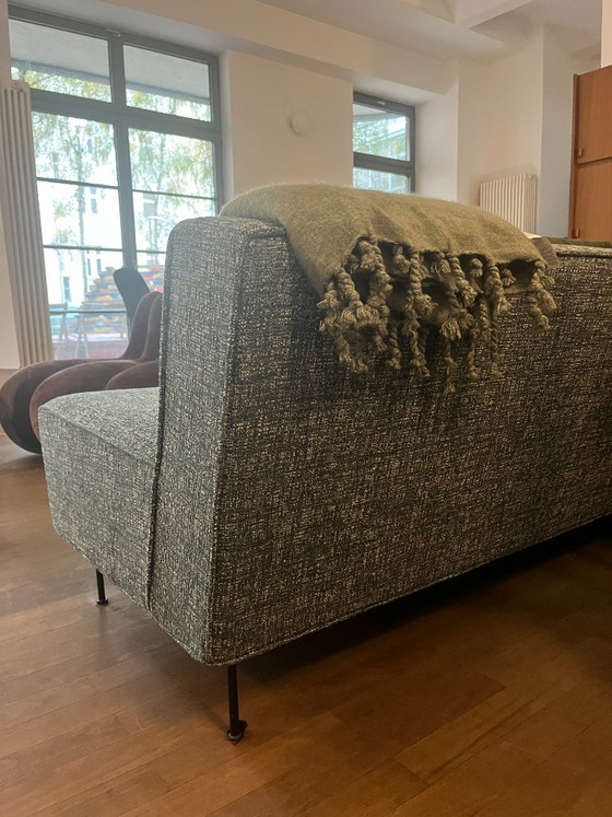 Sofa Modern Line GUBI Nordic Nest – 2 Sitzer Sofas, Stoff (photo 5 of 5)