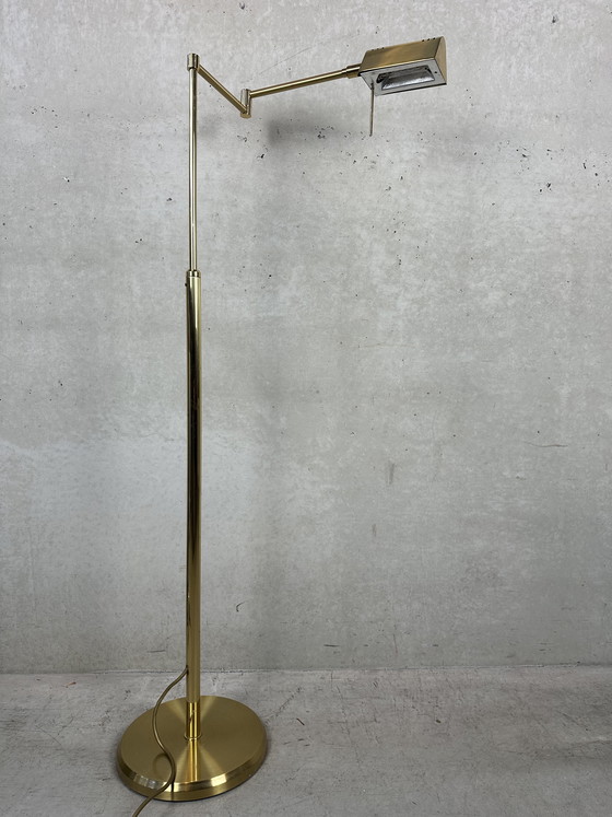 Image 1 of Lampe de lecture vintage réglable - Deknudt