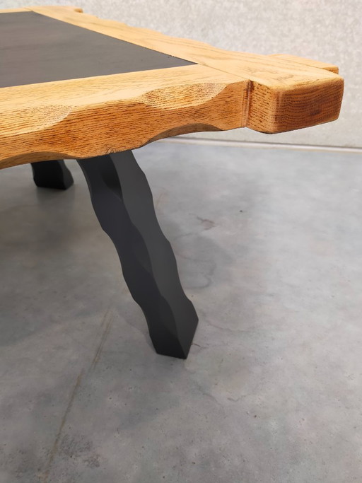 Salontafel Met Houtsnijwerk – Wood, Other (photo 2 of 5)