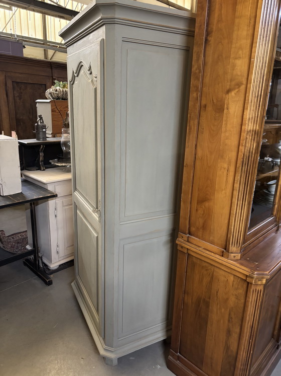 Image 1 of Brocante single-door cabinet / wardrobe / cupboard