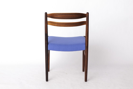 Image 1 of 1 of 4 Swedish Rosewood Dining Chair by Carl Ekström for Albin Johansson, 1960s – Mid-Century Scandinavian Design
