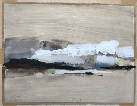 Image 1 of Pintura de acantilados de tiza ingleses