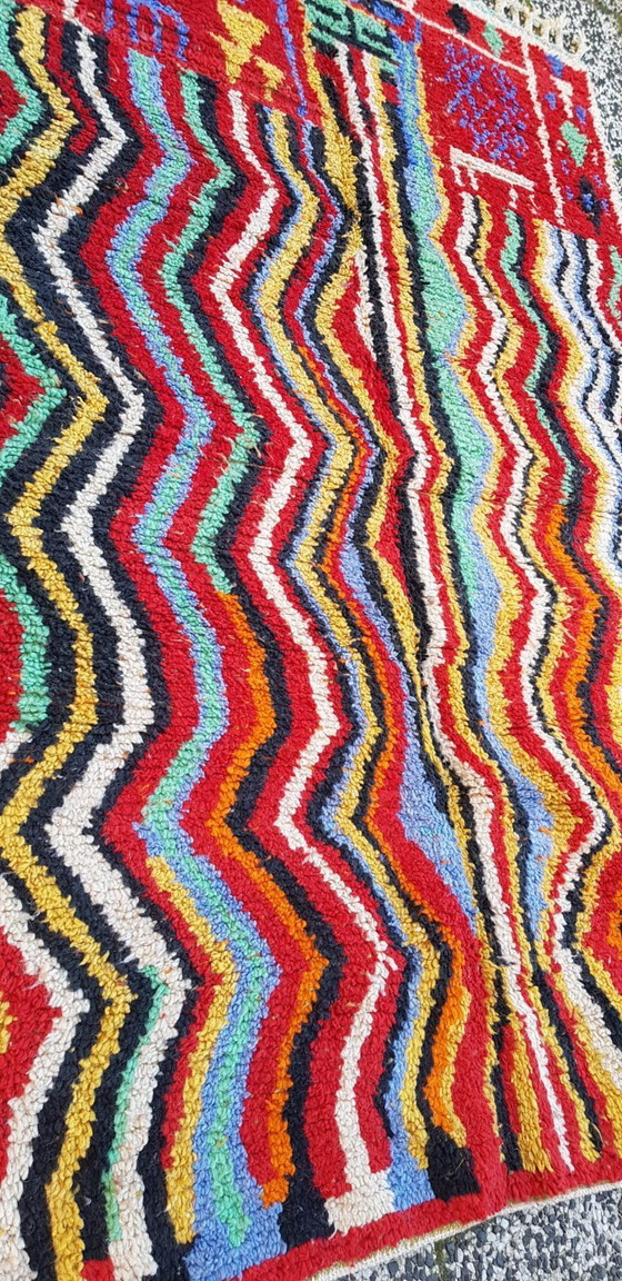 Image 1 of Handgeknoopt Berber kleed wol 241x155cm