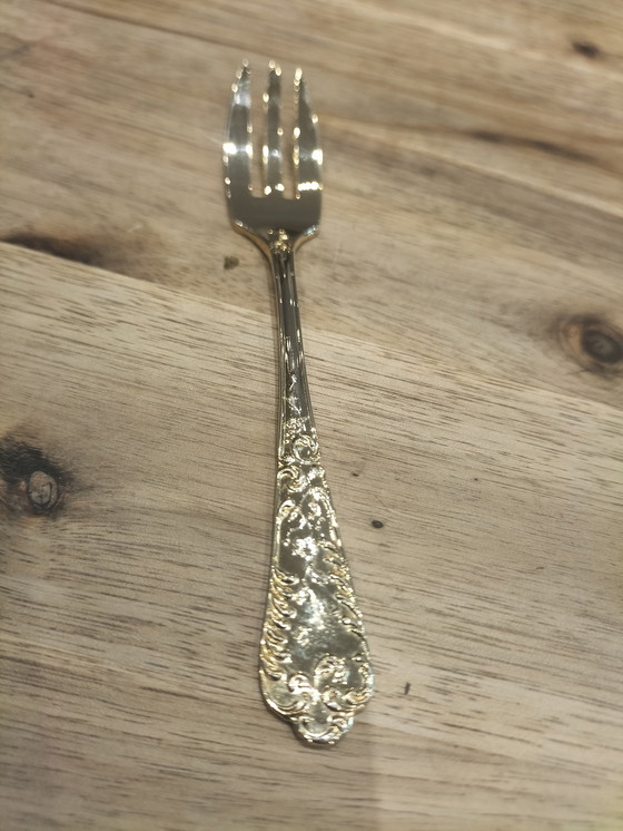 Image 1 of Service en plaqué or 24 carats