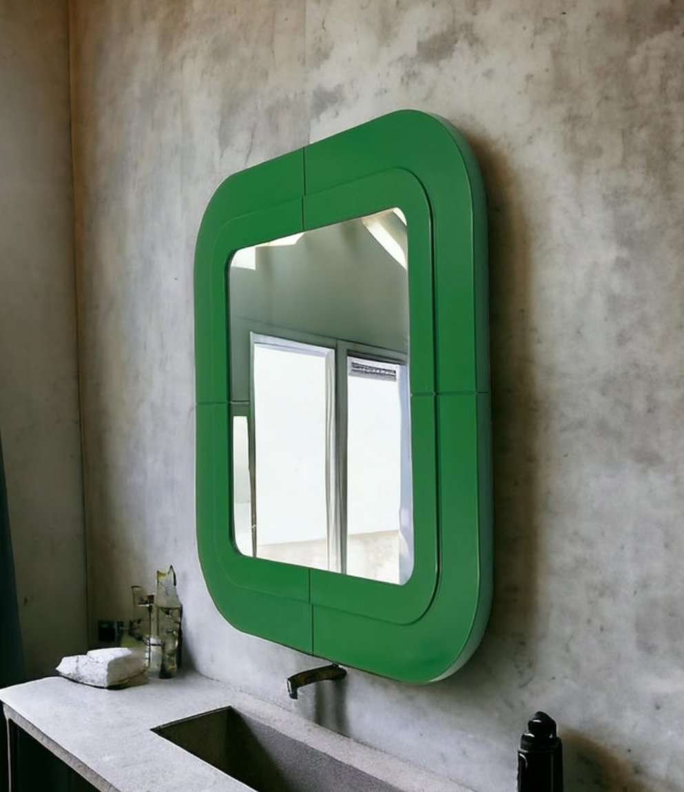鏡 Kartell Vintage Wall Mirrors Kartell Mirrors | Whoppah
