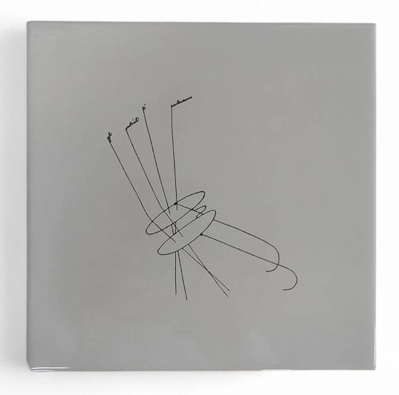 6 x Ceramic tile by Gio Ponti for Ceramica Bardelli – Decorative Objects (photo 7 of 8)