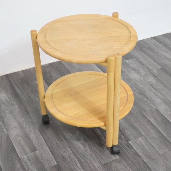 Image 1 of Carrello bar Jens Quistgaard dal design danese degli anni '70