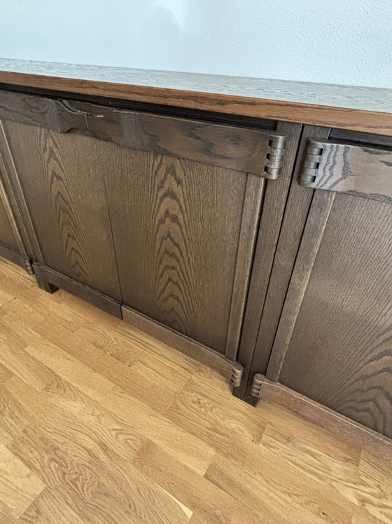 Franz Xaver Sproll Swiss Sideboard Bog Oak Look – Wood (photo 3 of 5)