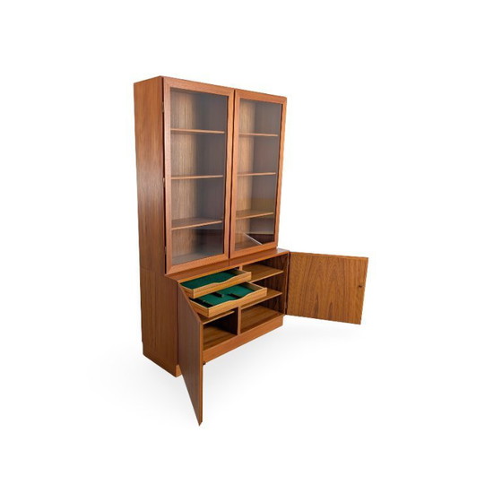 Image 1 of Vetrina originale in teak Gunni Omann Mobile Midcentury Omann Jun