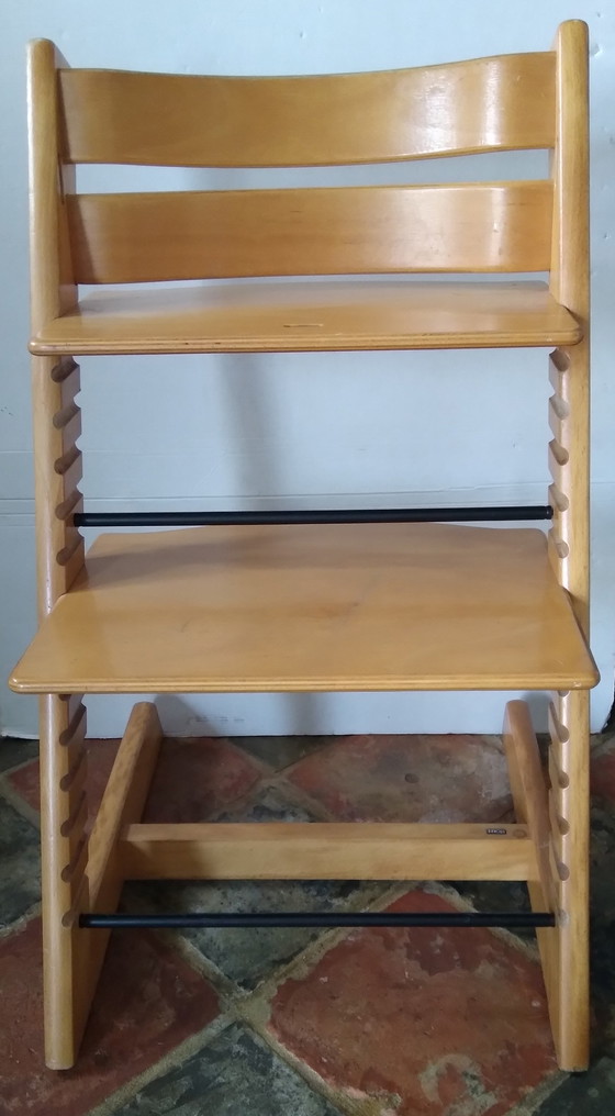 Image 1 of Tripp Trapp meegroei kinderstoel Stokke