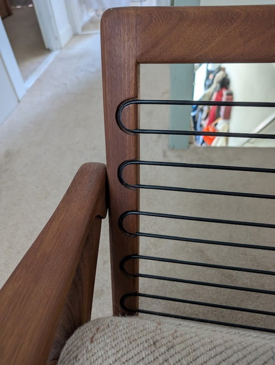 Image 1 of Vintage fauteuil