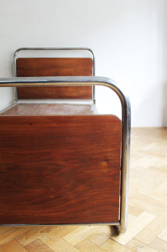 Image 1 of Pair of 1930s Modernist beds