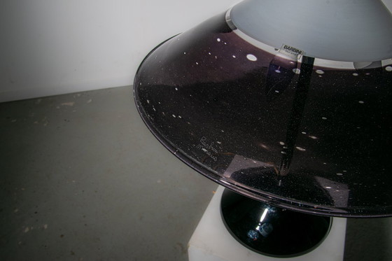 Image 1 of Lampada da tavolo in vetro di Murano Afredo Barbini Circa. 1980