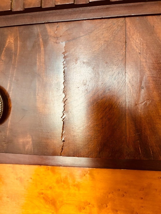 Image 1 of Escritorio antiguo de caoba